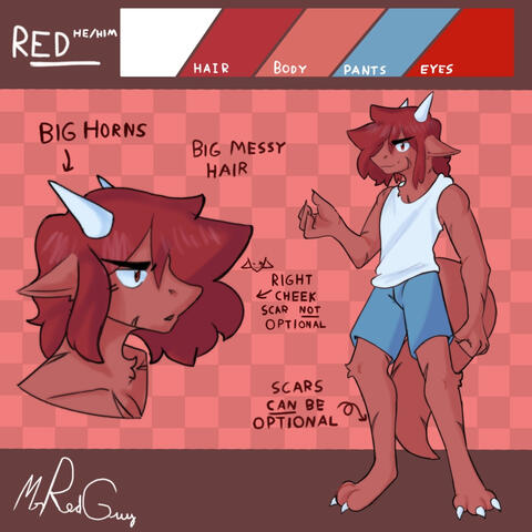 Red Ref Sheet Red Ref Sheet